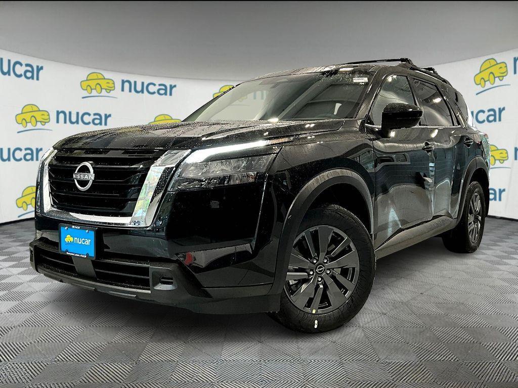 new 2025 Nissan Pathfinder car, priced at $36,180