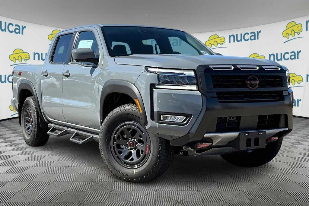 new 2025 Nissan Frontier car, priced at $47,931