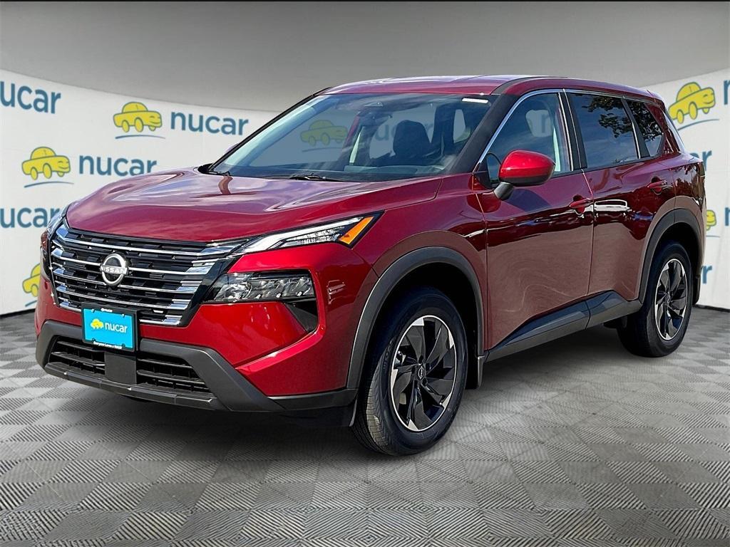 new 2026 Nissan Rogue car, priced at $30,925