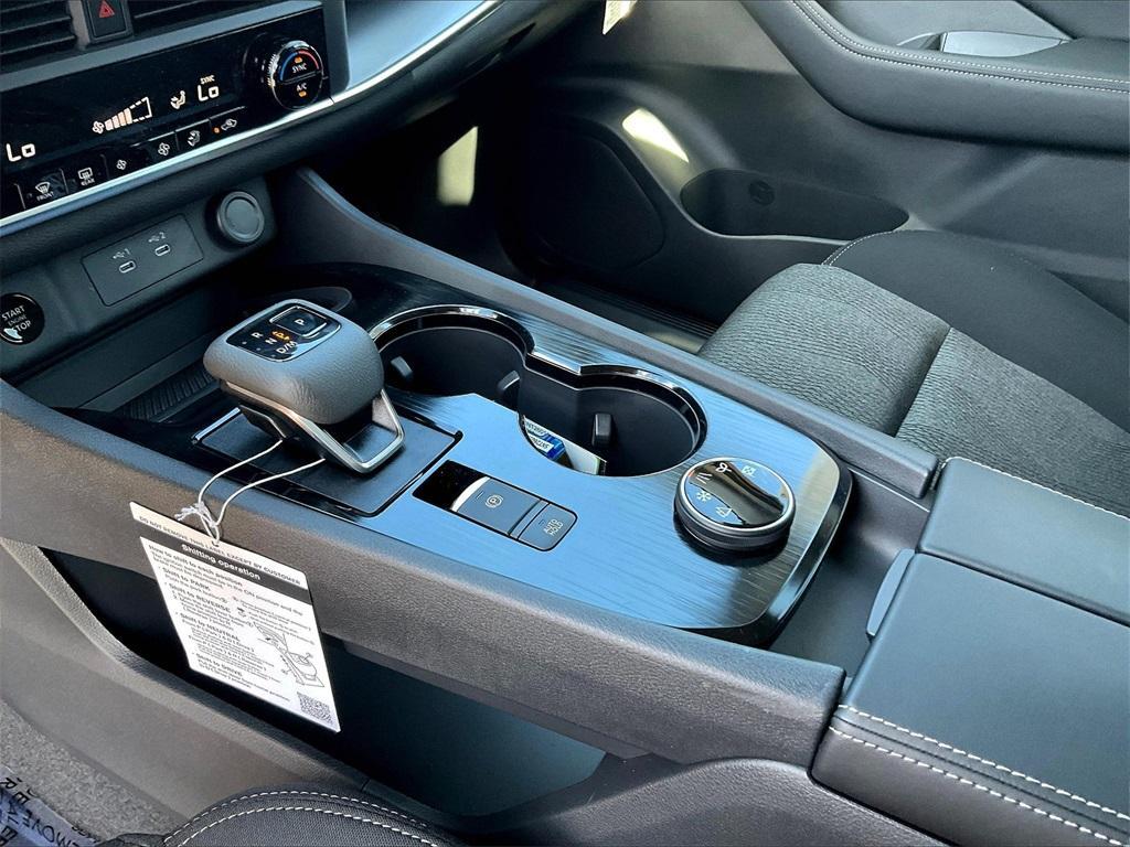 new 2026 Nissan Rogue car, priced at $30,925