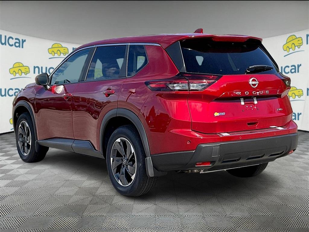 new 2026 Nissan Rogue car, priced at $30,925