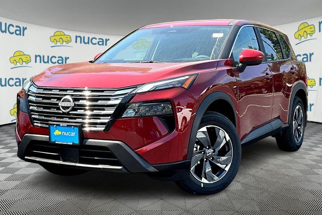 new 2026 Nissan Rogue car, priced at $33,945