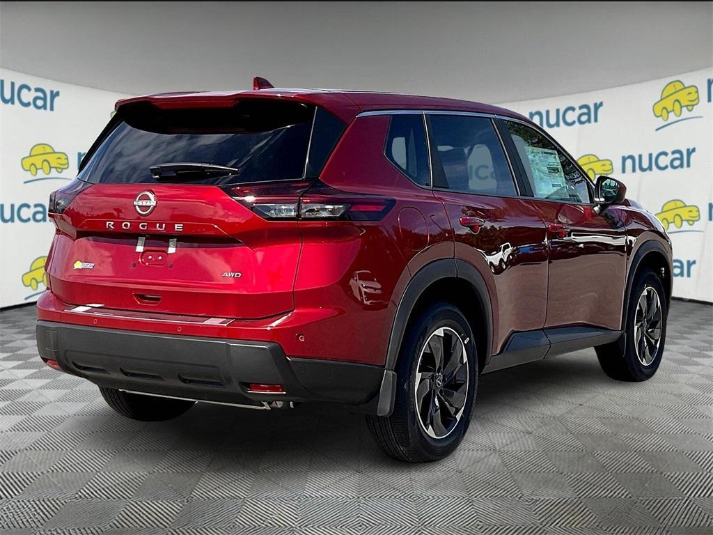 new 2026 Nissan Rogue car, priced at $30,925