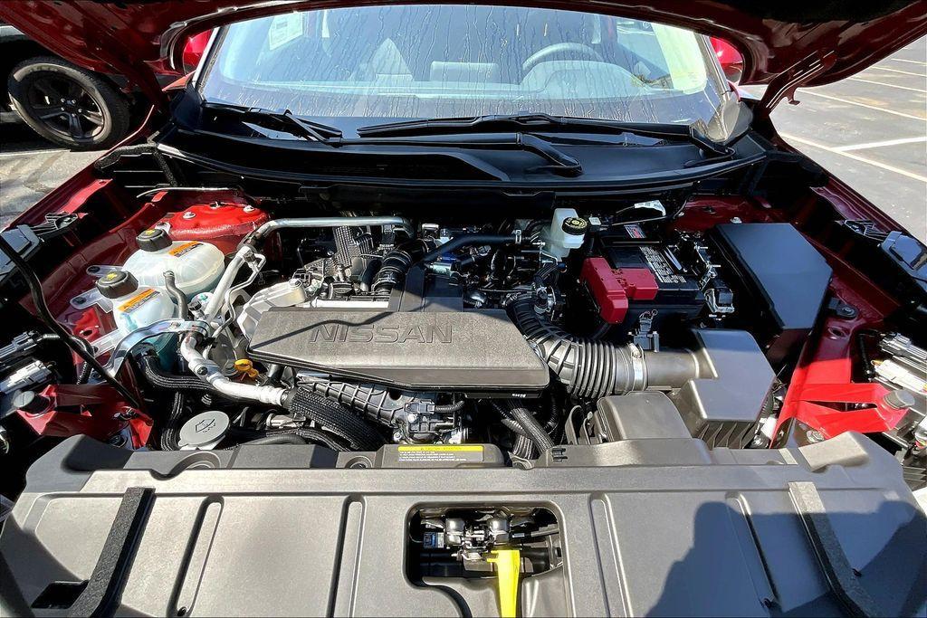new 2026 Nissan Rogue car, priced at $33,945