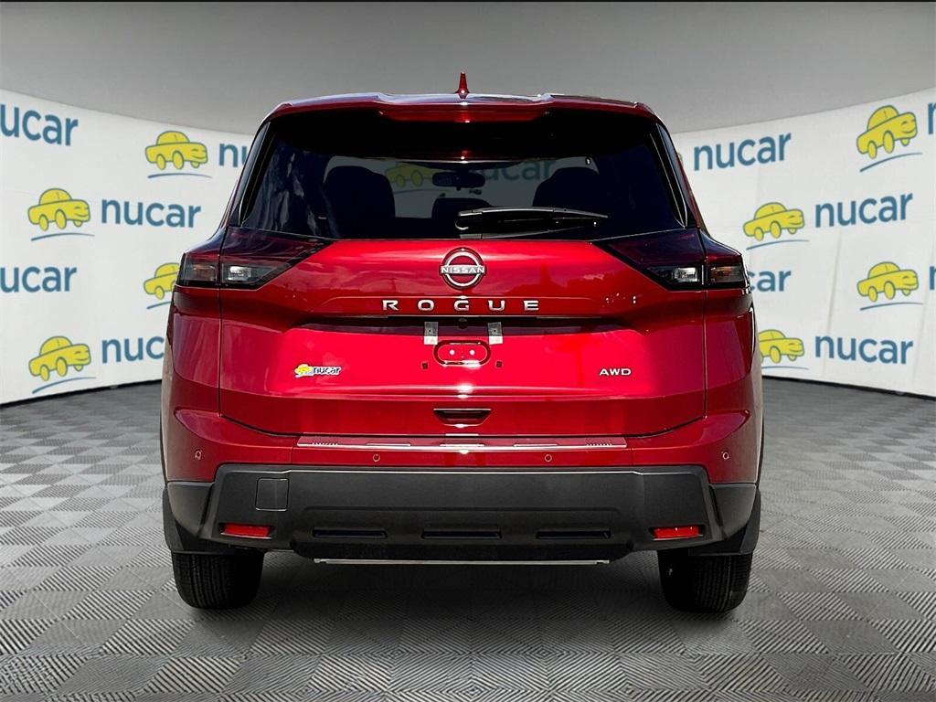 new 2026 Nissan Rogue car, priced at $30,925