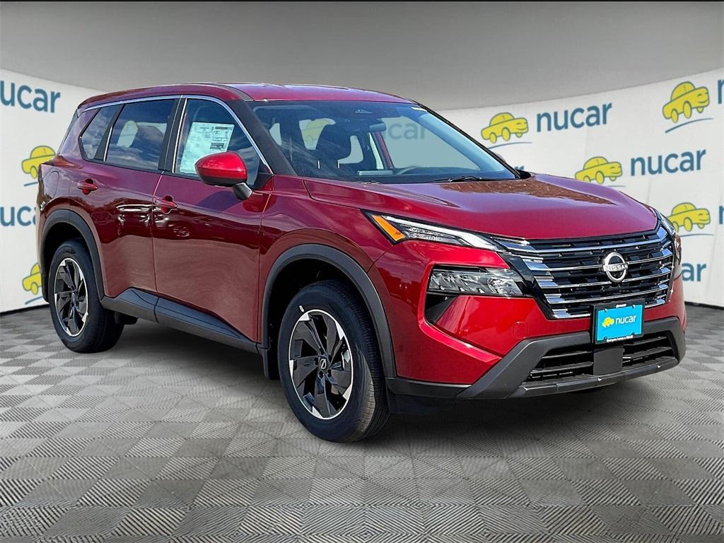 new 2026 Nissan Rogue car, priced at $30,925