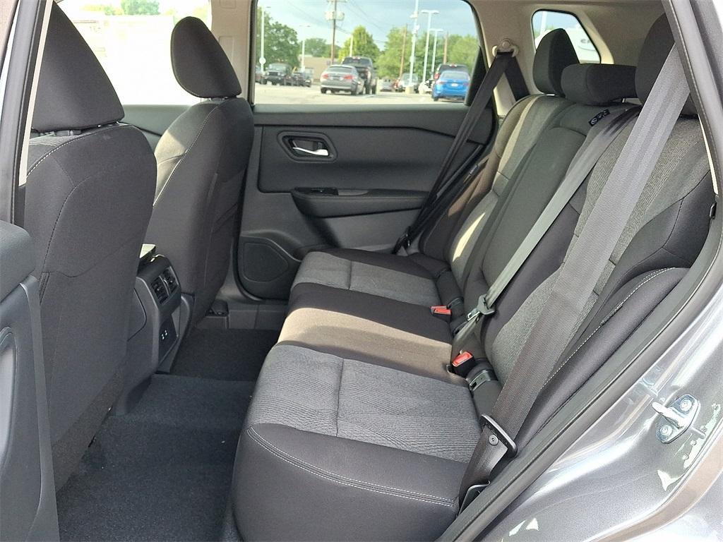 new 2025 Nissan Rogue car, priced at $30,348