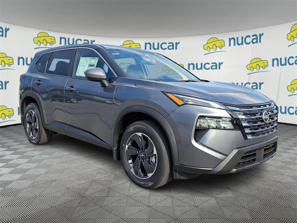 new 2025 Nissan Rogue car, priced at $30,348