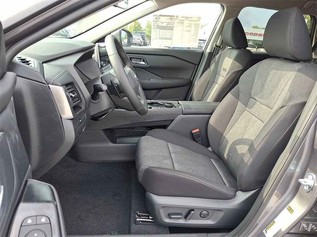 new 2025 Nissan Rogue car, priced at $30,348