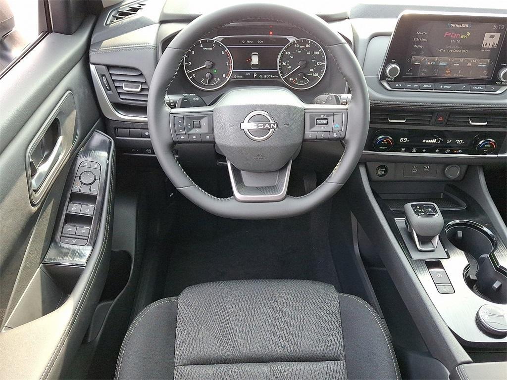 new 2025 Nissan Rogue car, priced at $30,348
