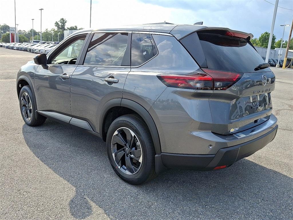 new 2025 Nissan Rogue car, priced at $30,348