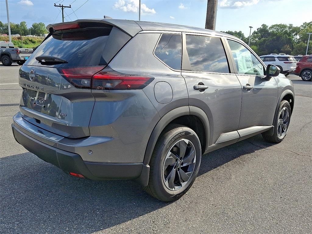 new 2025 Nissan Rogue car, priced at $30,348