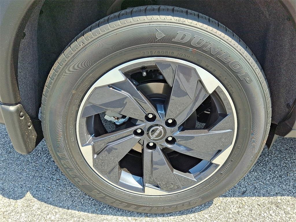 new 2025 Nissan Rogue car, priced at $31,744