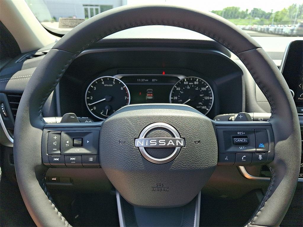 new 2025 Nissan Rogue car, priced at $31,744