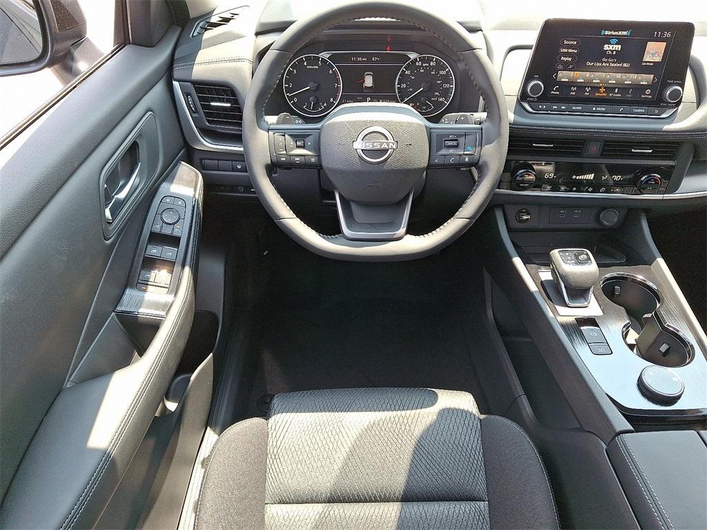 new 2025 Nissan Rogue car, priced at $31,744