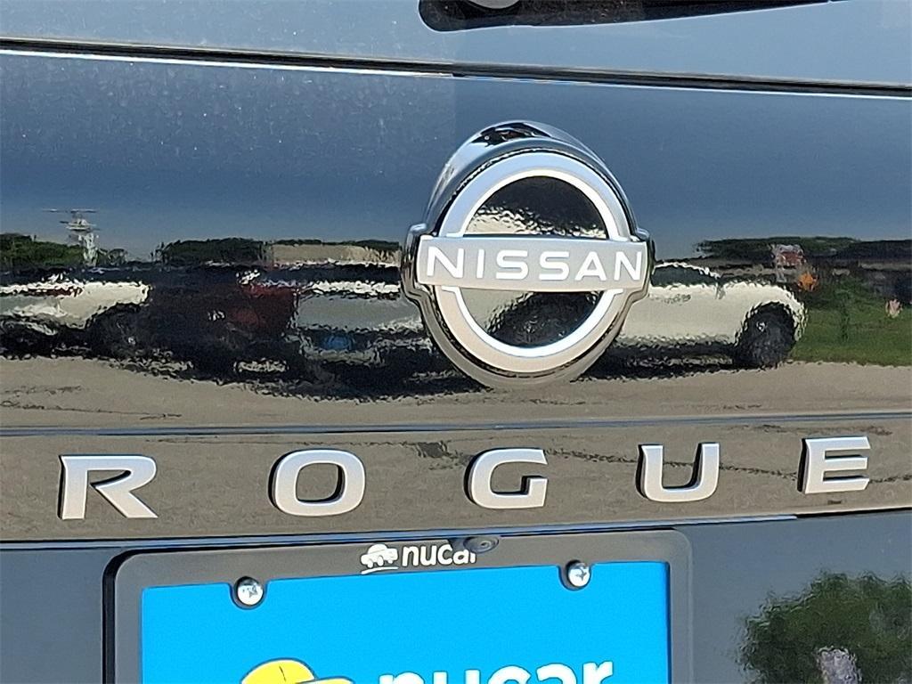 new 2025 Nissan Rogue car, priced at $31,744