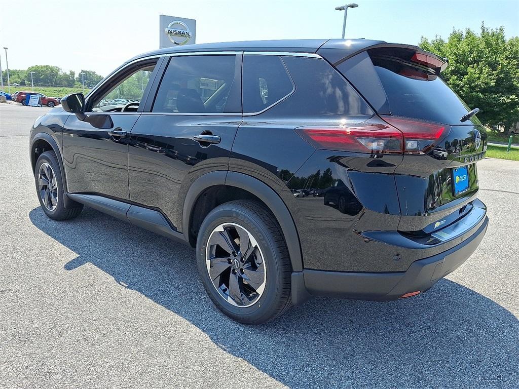 new 2025 Nissan Rogue car, priced at $31,744