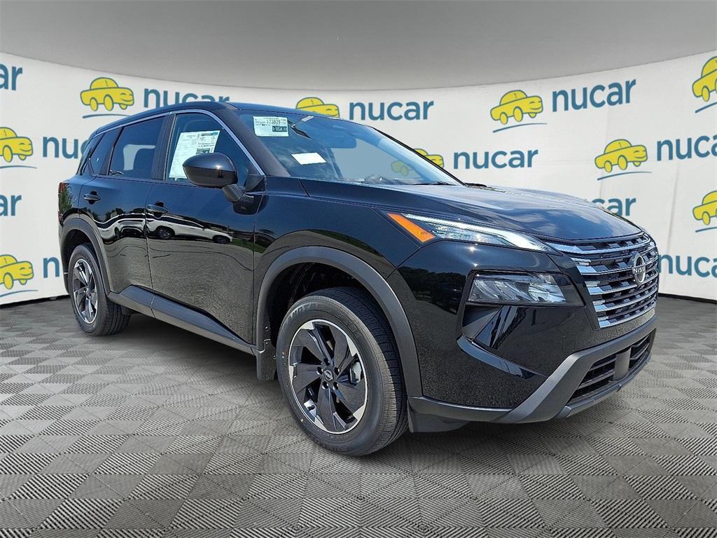 new 2025 Nissan Rogue car, priced at $31,744