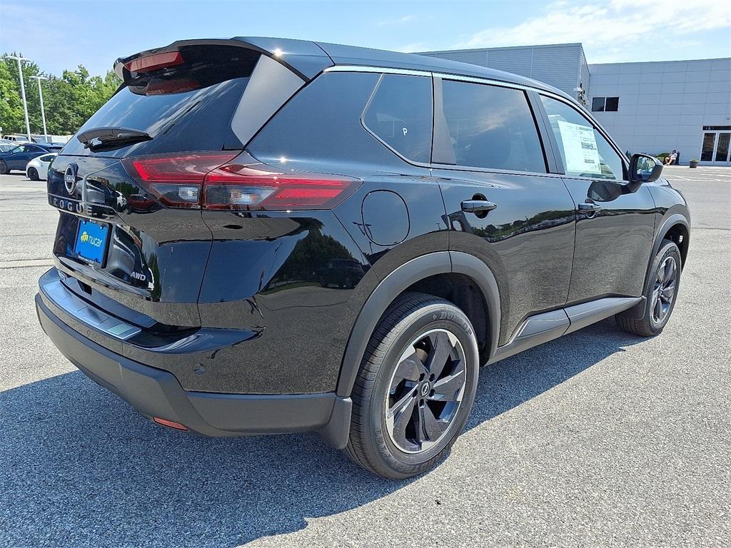 new 2025 Nissan Rogue car, priced at $31,744