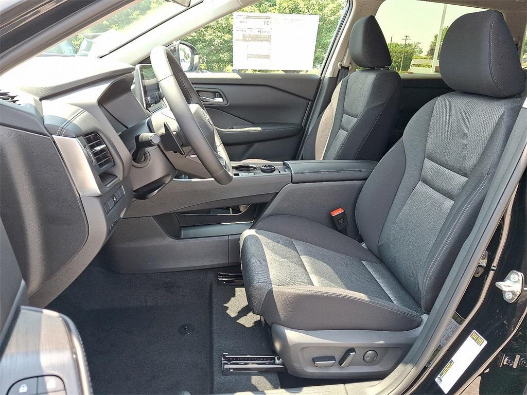 new 2025 Nissan Rogue car, priced at $31,744