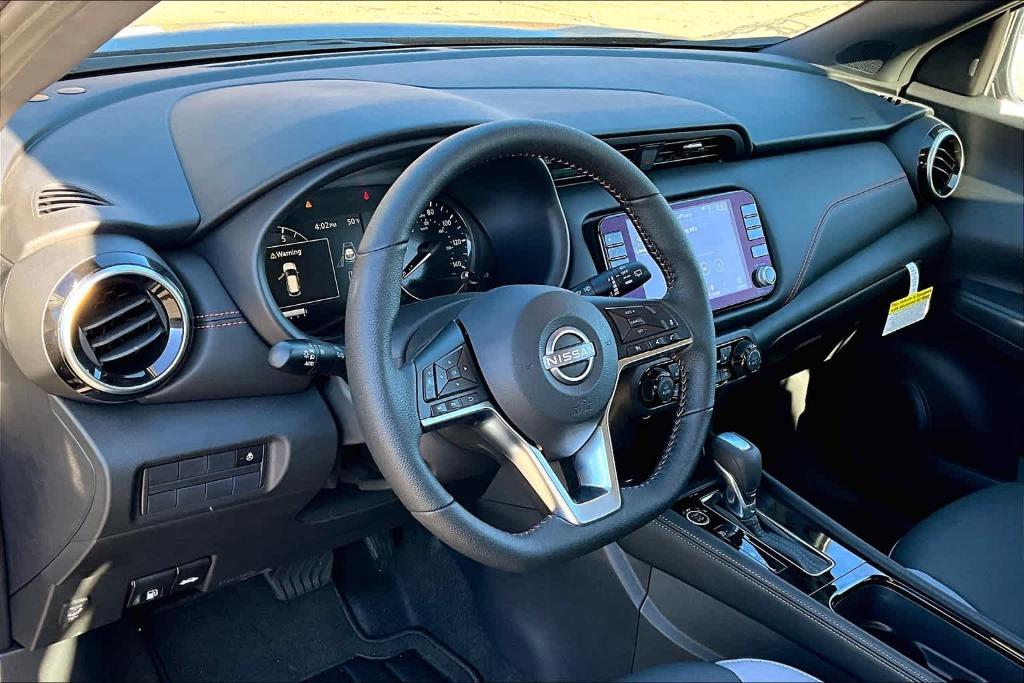 new 2024 Nissan Kicks car, priced at $29,140
