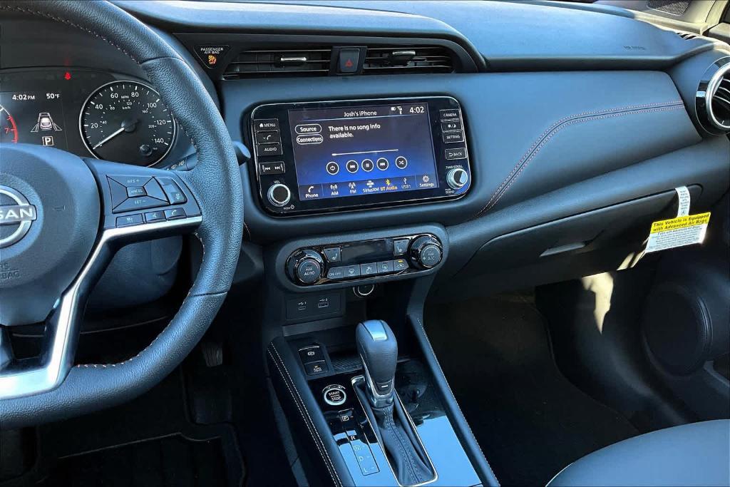 new 2024 Nissan Kicks car, priced at $29,140