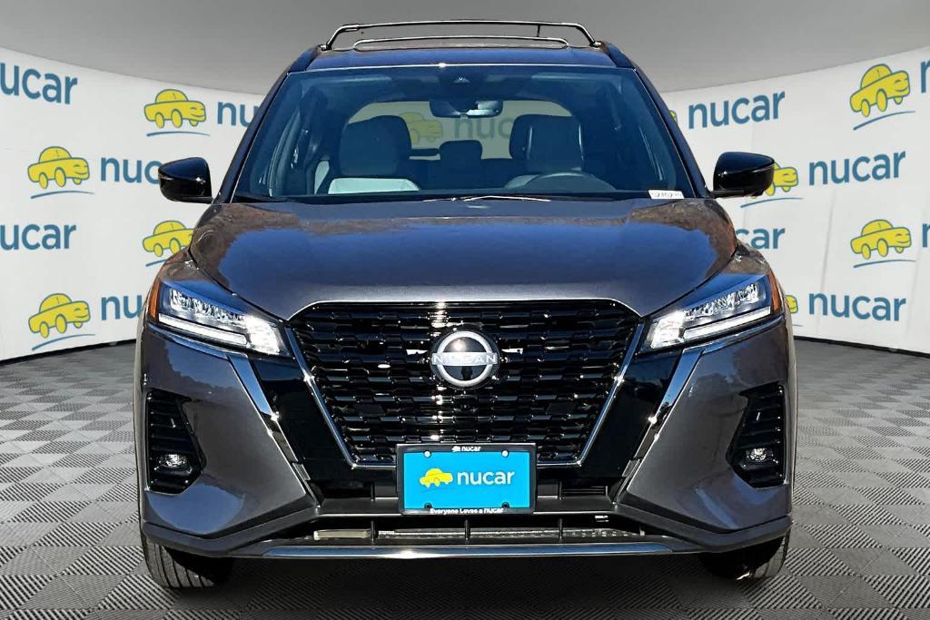 new 2024 Nissan Kicks car, priced at $29,140