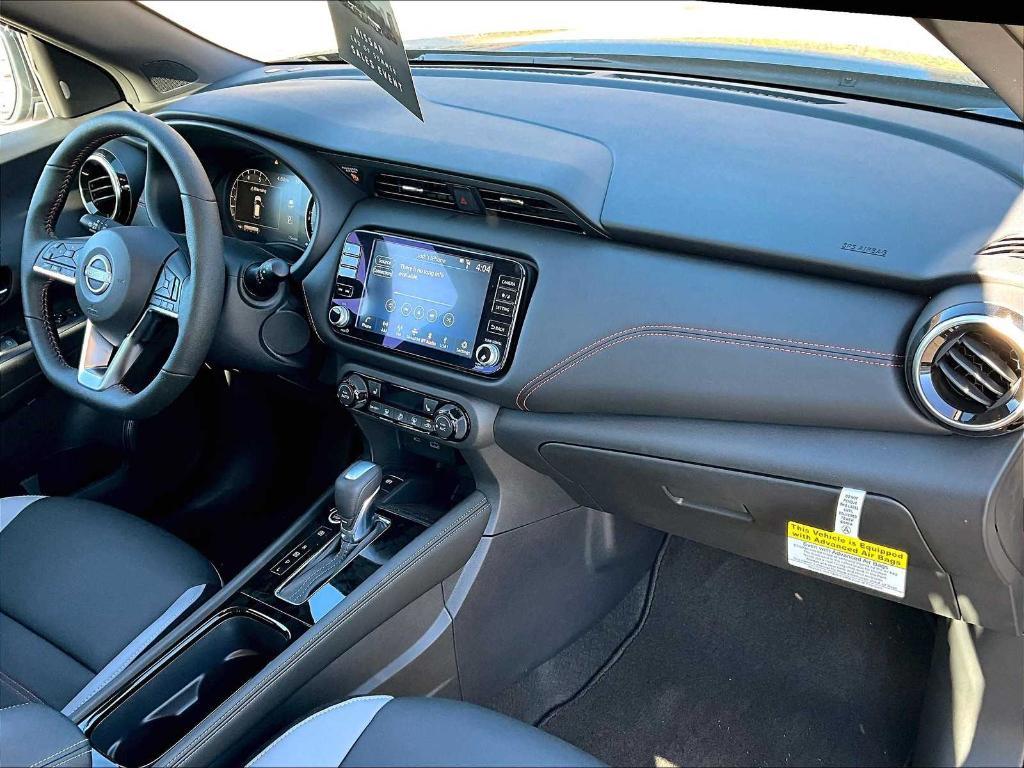 new 2024 Nissan Kicks car, priced at $29,140