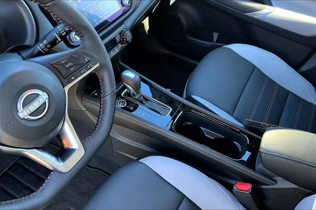 new 2024 Nissan Kicks car, priced at $29,140