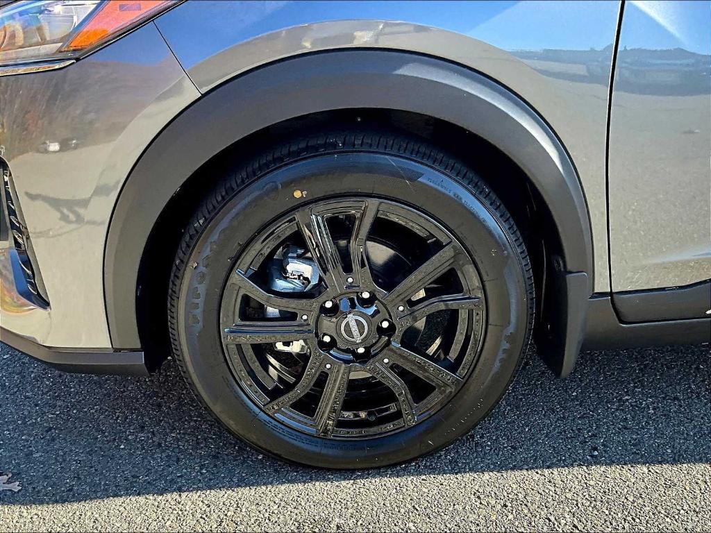 new 2024 Nissan Kicks car, priced at $29,140
