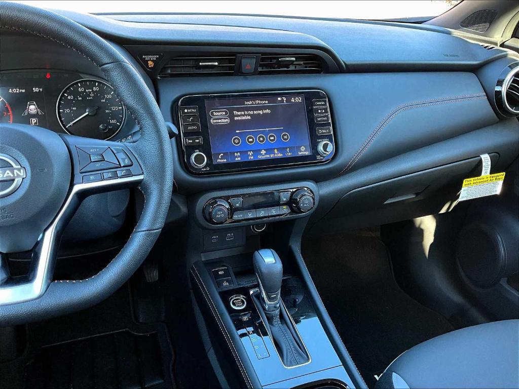 new 2024 Nissan Kicks car, priced at $29,140