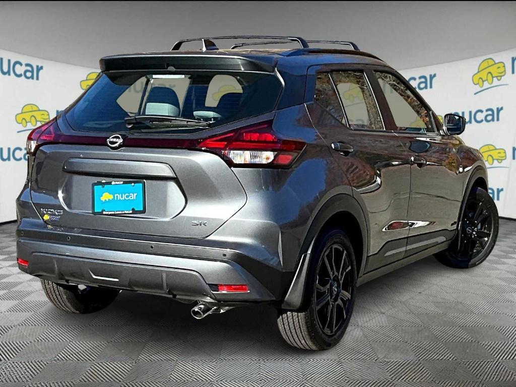 new 2024 Nissan Kicks car, priced at $29,140