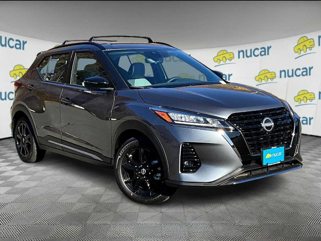 new 2024 Nissan Kicks car, priced at $29,140