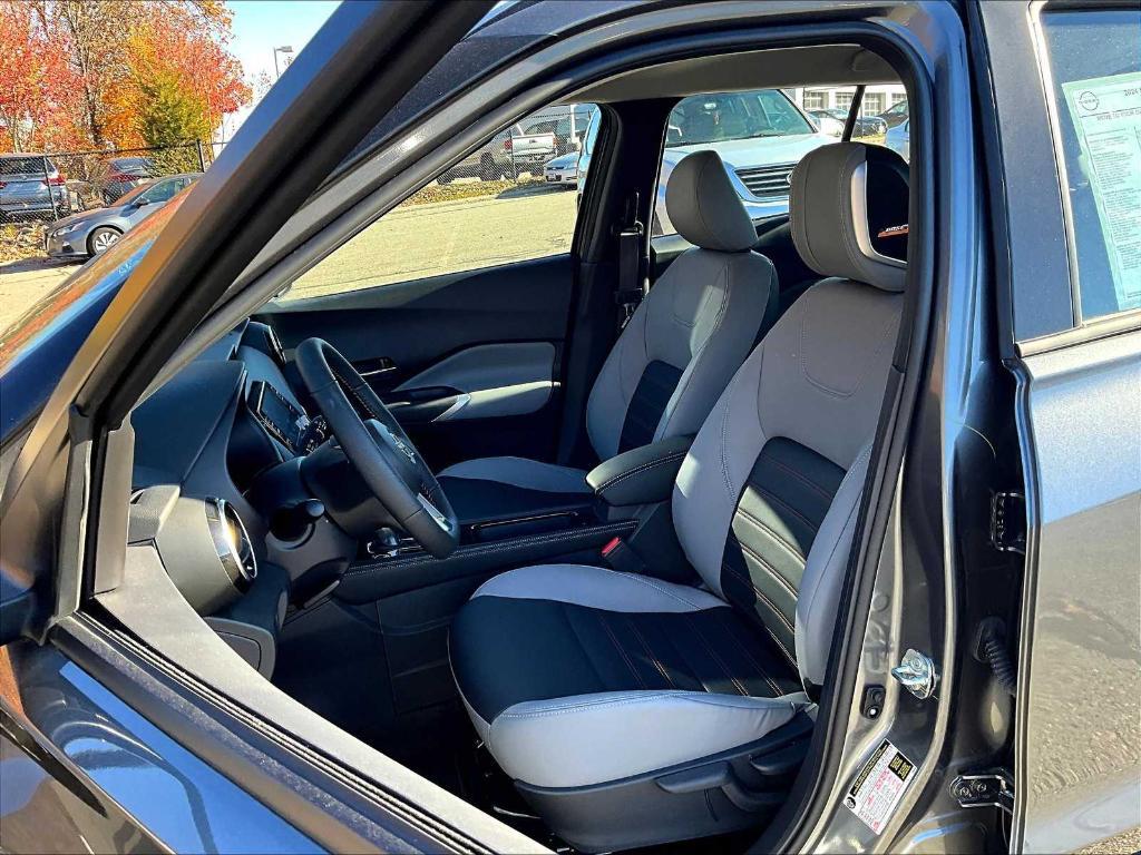 new 2024 Nissan Kicks car, priced at $29,140