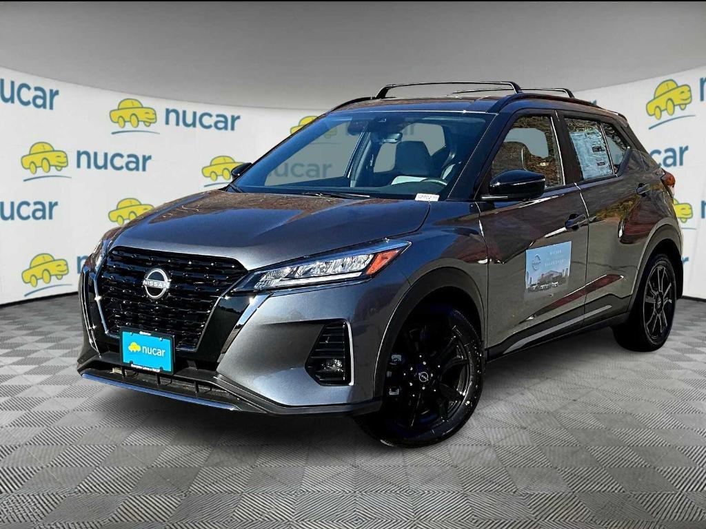 new 2024 Nissan Kicks car, priced at $29,140