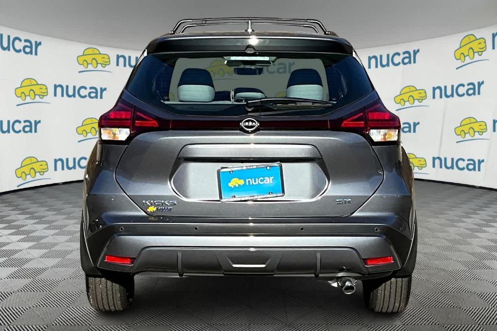 new 2024 Nissan Kicks car, priced at $29,140