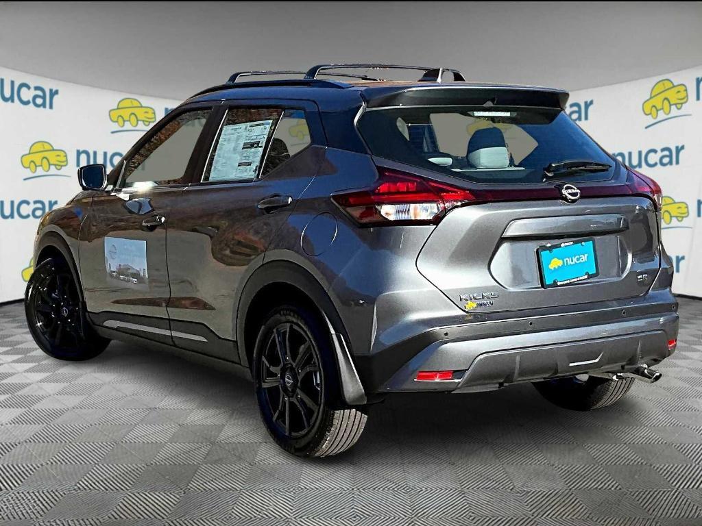 new 2024 Nissan Kicks car, priced at $29,140