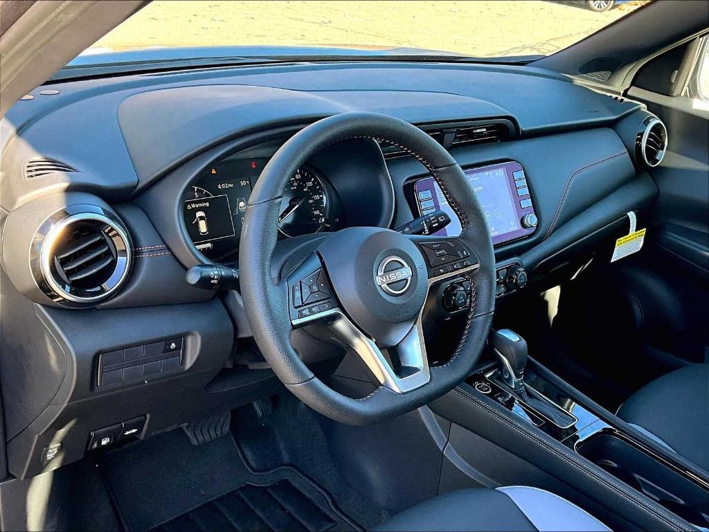 new 2024 Nissan Kicks car, priced at $29,140