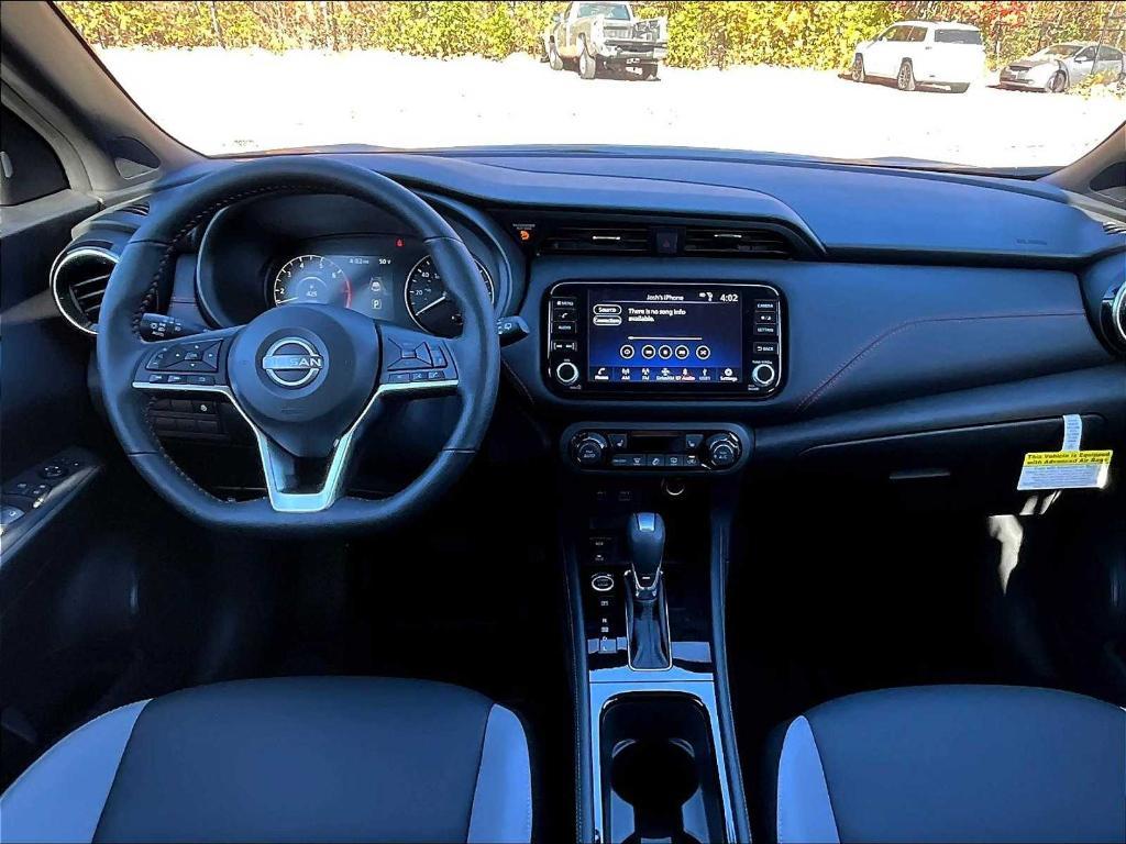 new 2024 Nissan Kicks car, priced at $29,140