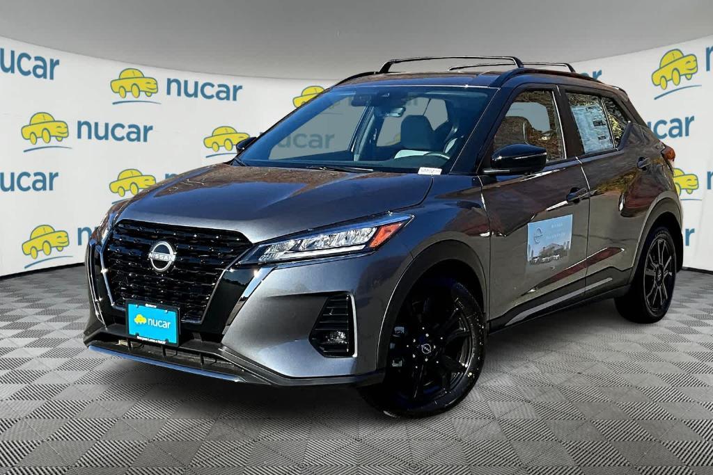 new 2024 Nissan Kicks car, priced at $29,140