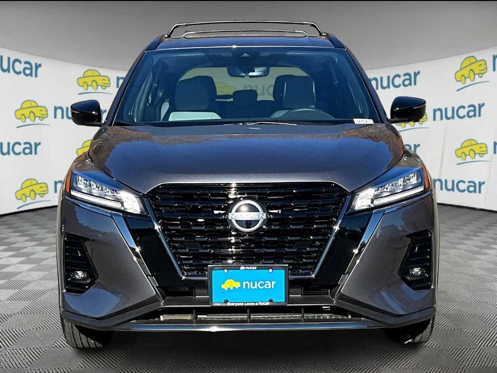 new 2024 Nissan Kicks car, priced at $29,140