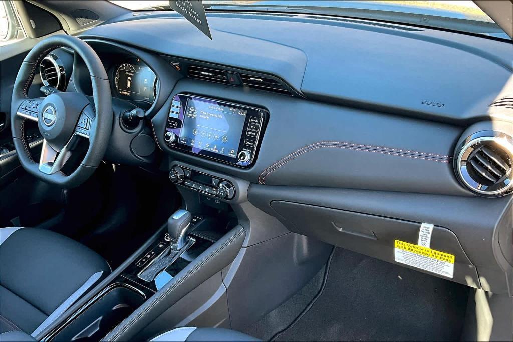 new 2024 Nissan Kicks car, priced at $29,140