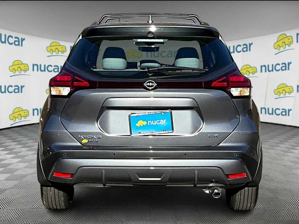 new 2024 Nissan Kicks car, priced at $29,140