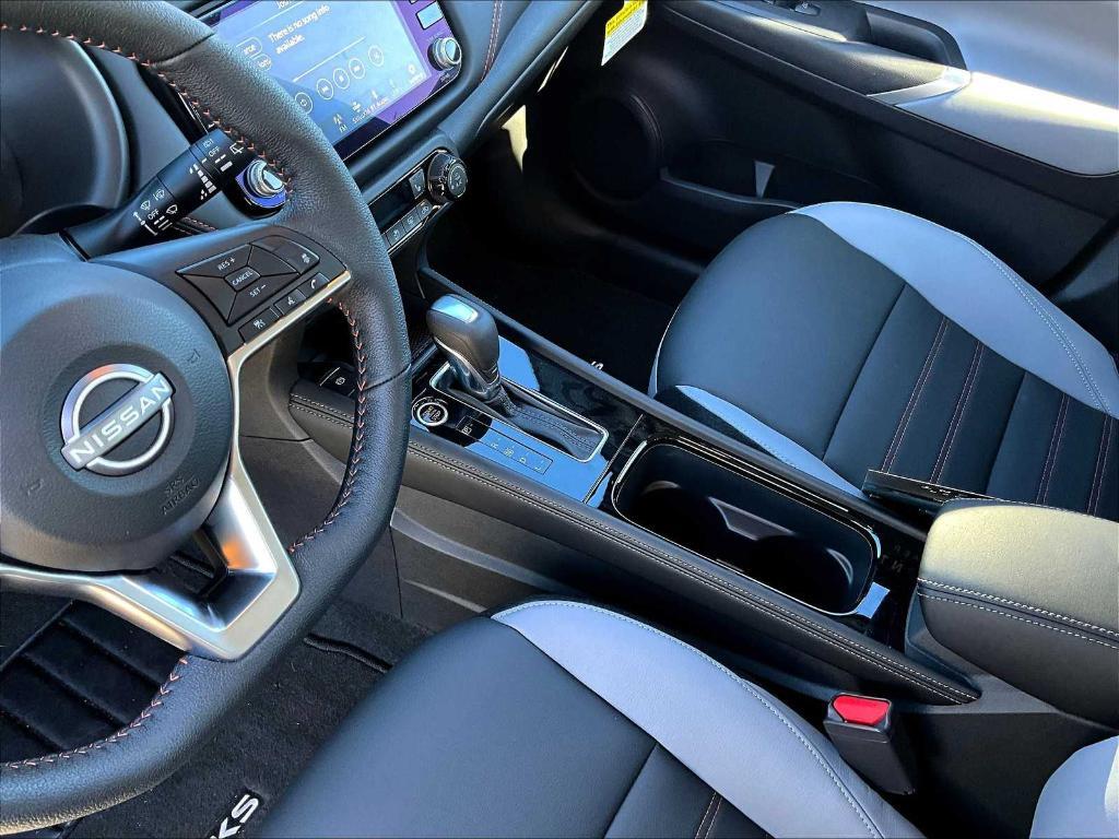 new 2024 Nissan Kicks car, priced at $29,140