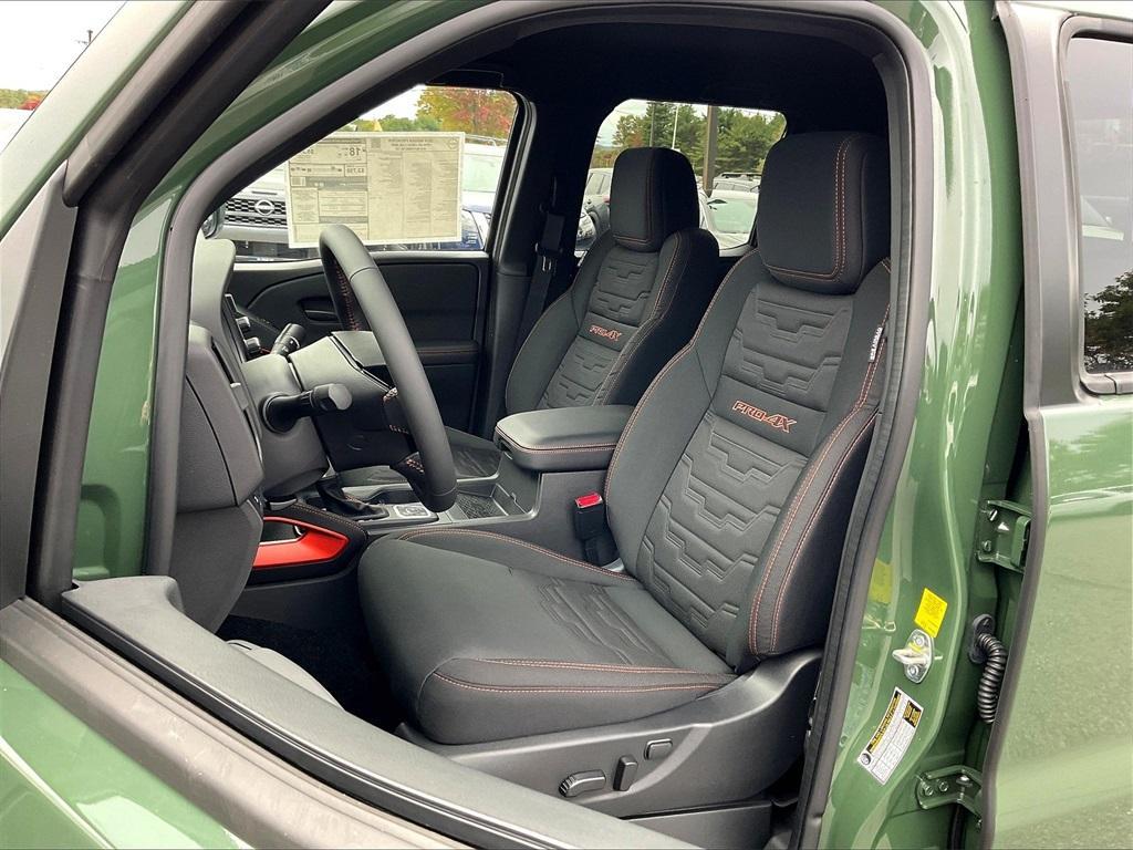 new 2026 Nissan Frontier car, priced at $43,612