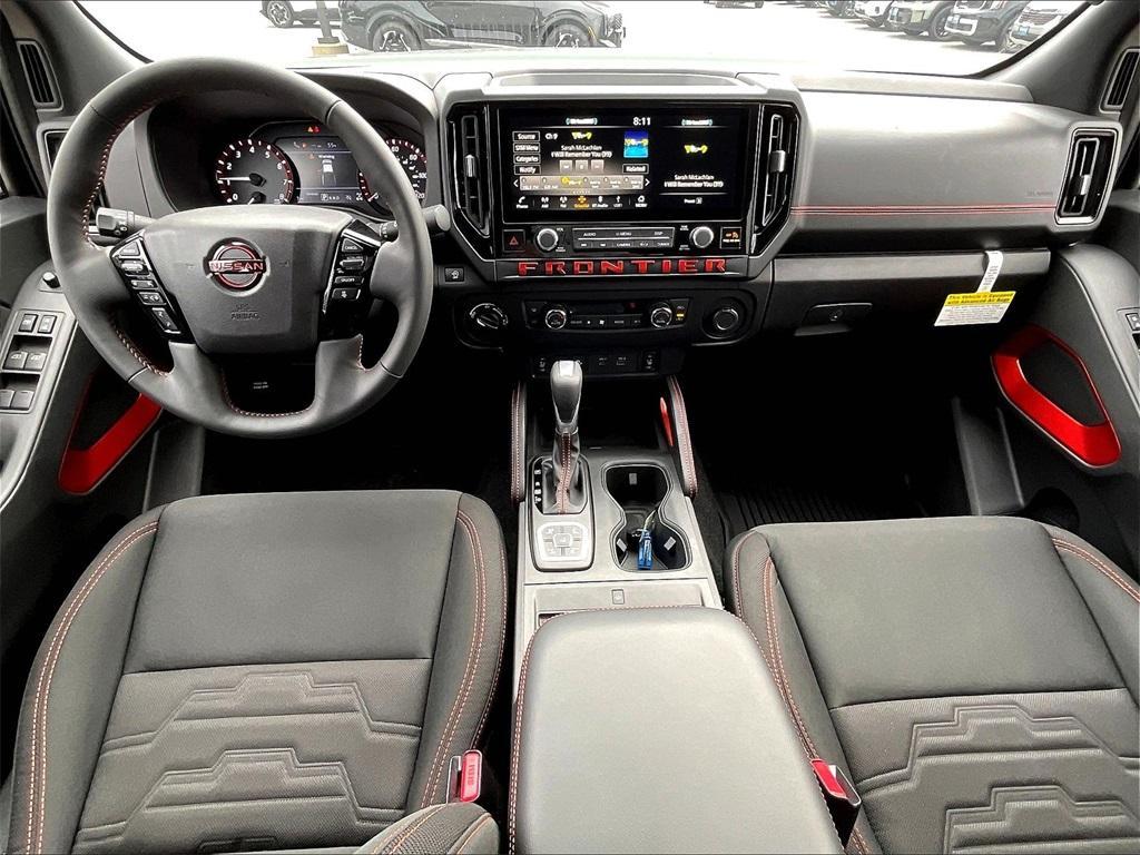new 2026 Nissan Frontier car, priced at $43,612