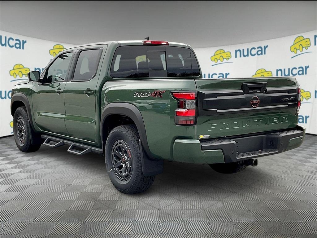 new 2026 Nissan Frontier car, priced at $43,612