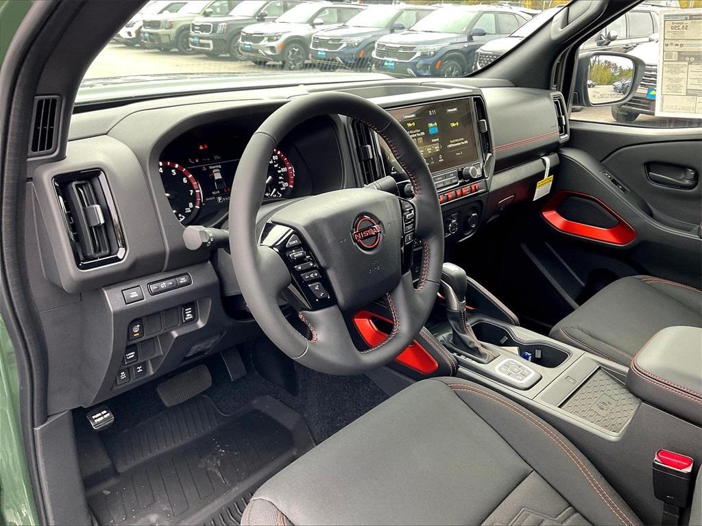 new 2026 Nissan Frontier car, priced at $43,612
