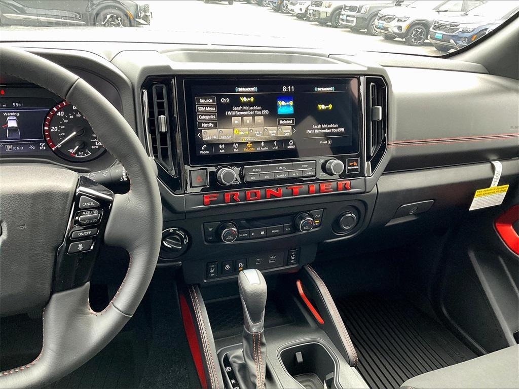 new 2026 Nissan Frontier car, priced at $43,612