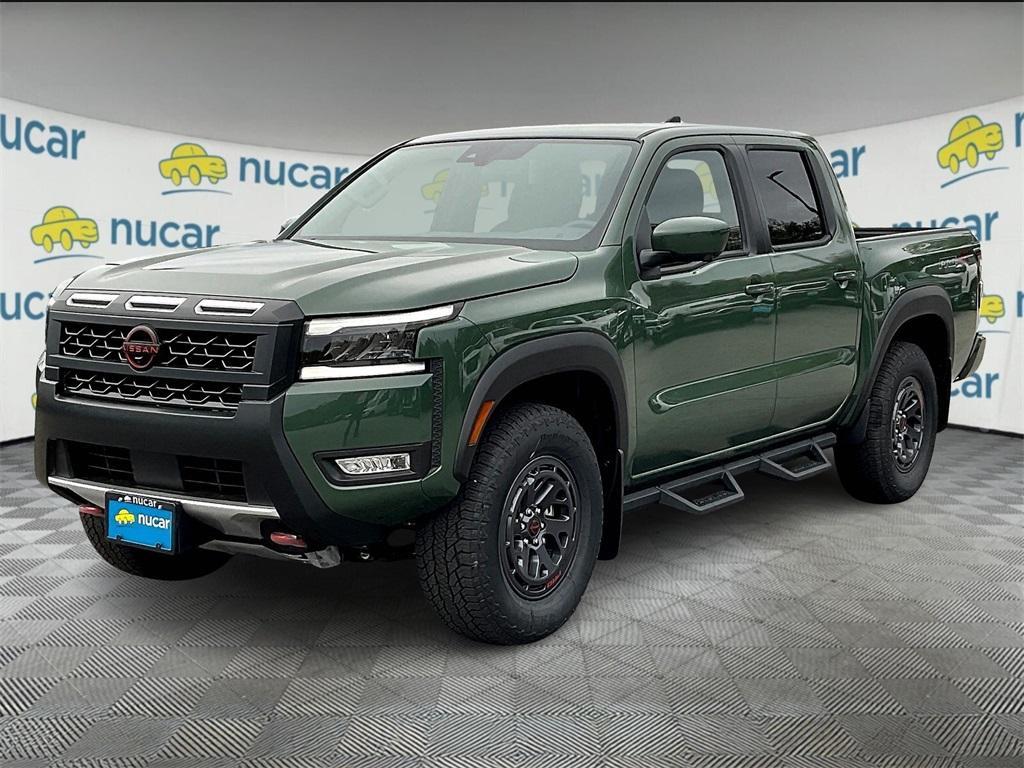 new 2026 Nissan Frontier car, priced at $43,612